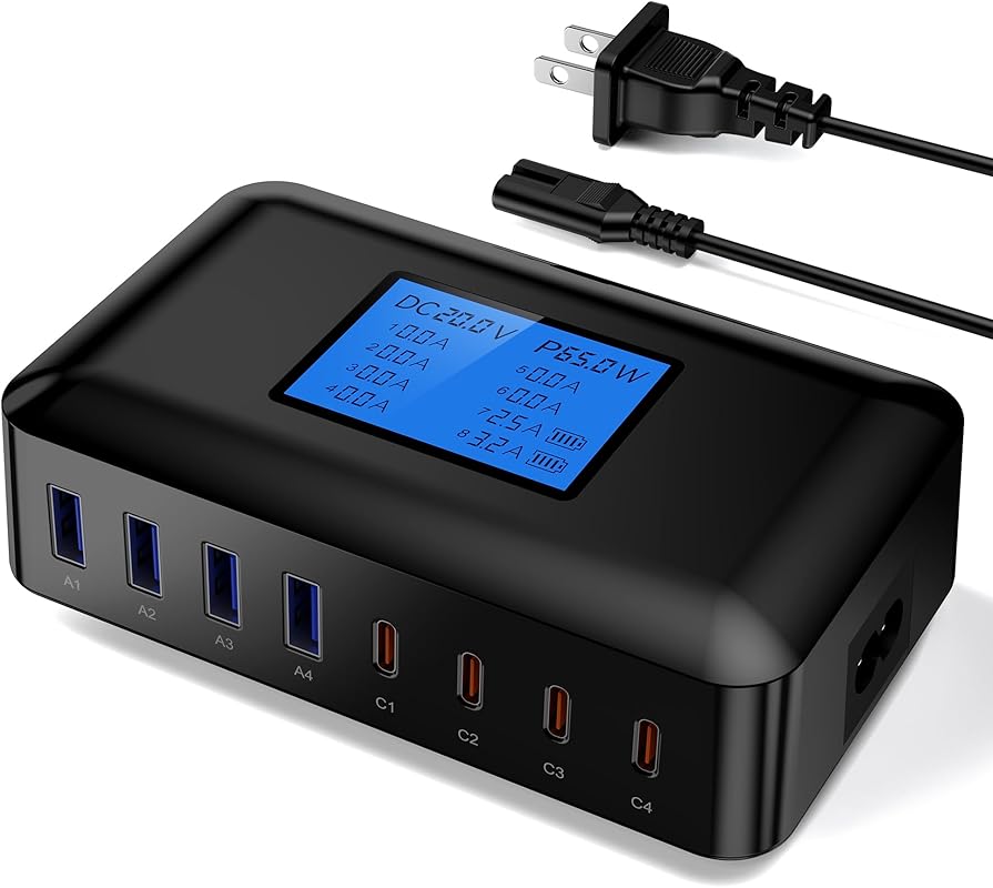 RENGOGA Charging Station  Charger Multiple